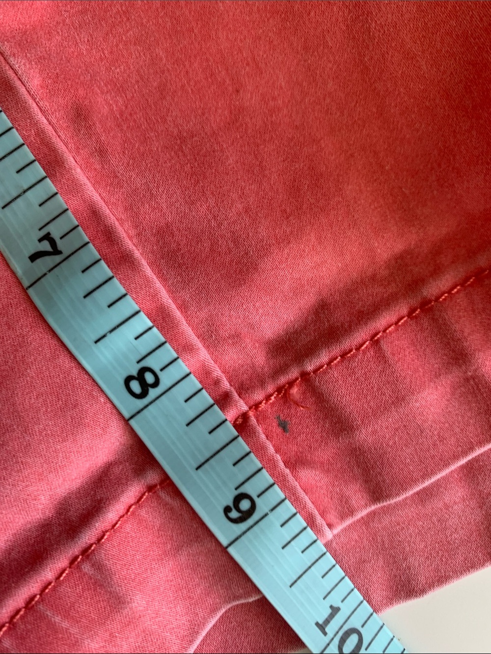 Tommy Bahama Coral Pink Bermuda Shorts - Picture 8 of 9